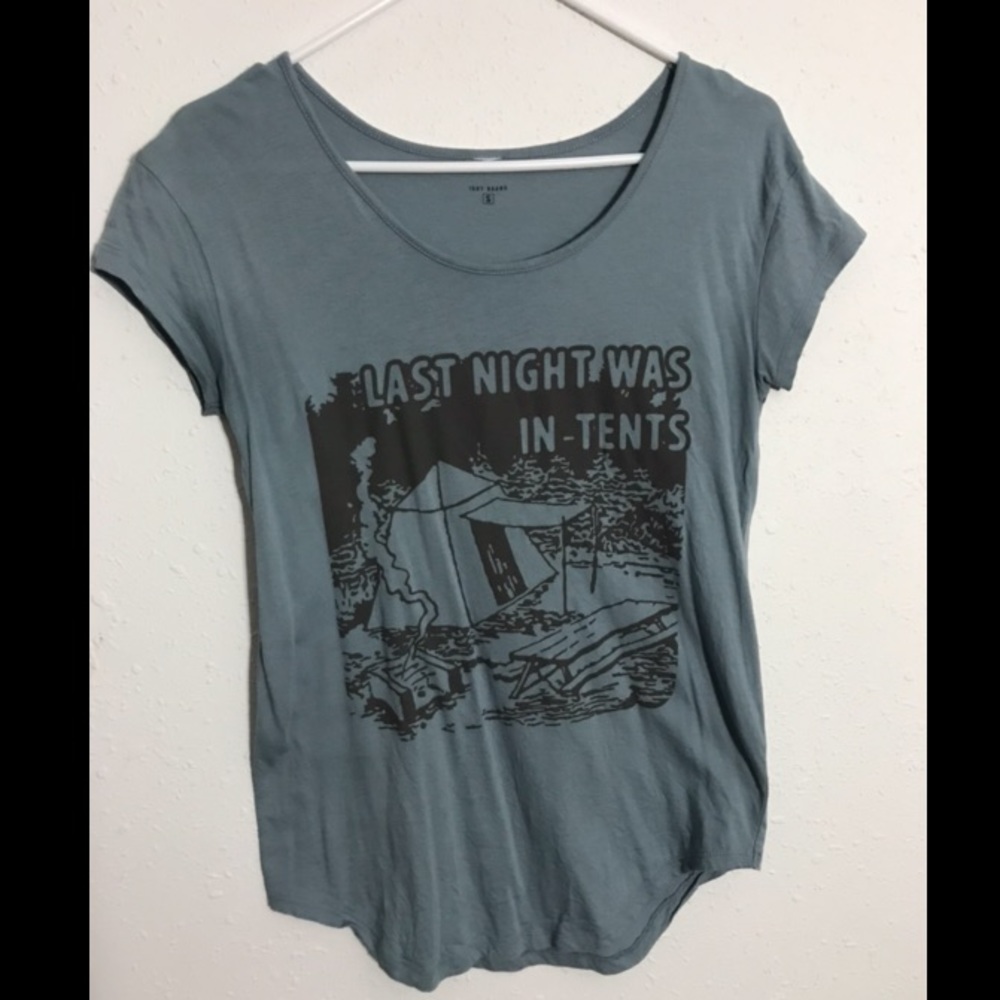 Indy Brand Short Sleeve Camping Tee